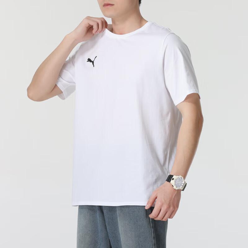 PUMA Men's Summer Short Sleeve Shorts Sport Set