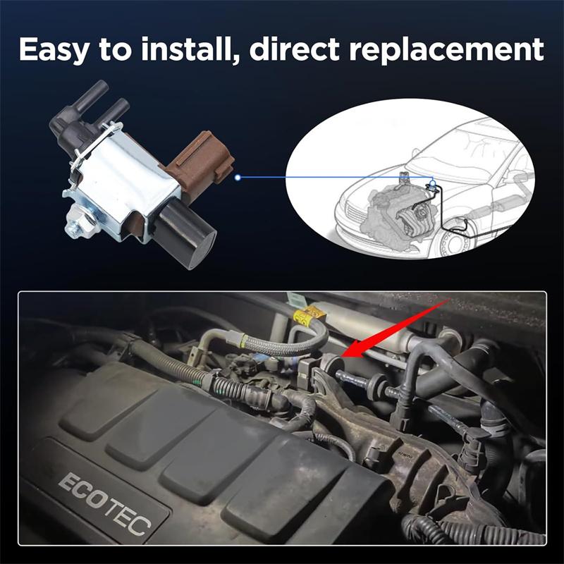 14955-9S00A Vacuum Solenoid Valve For Nissan Murano Maxima Altima Quest 3.5L 2009-2020 149559S00A 14955 9S00A