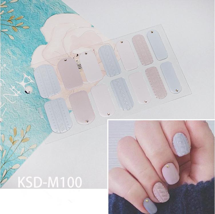 

Наклейка для украшения ногтей самоклеящаяся DIY наклейка тип многоцветная наклейка для ногтей