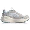Li Ning Breathable Low top Casual Shoes Women's Light Gray Green AGCQ062-3