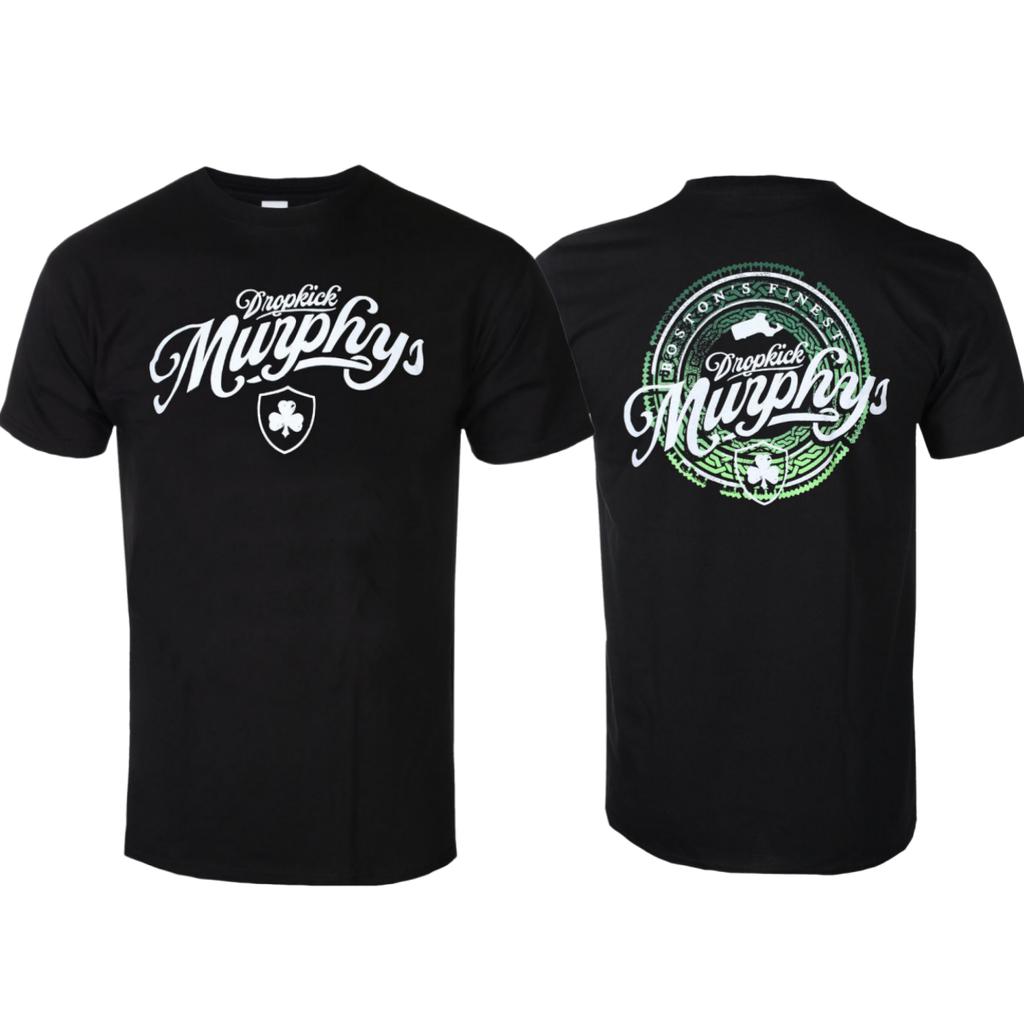 Dropkick Murphys Jolly Roger Printed TShirt Celtic Punk Band Style Daily TShirt Suitable For Both Unisex And Unisex