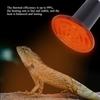 E27 Reptile Animal Ceramic Heating Lamp Infrared Pet Heat Light Lamp 220V-240V