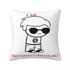 Homestuck Karkat Dave Strider Pillowcases Merch Printed Cushion Cover Throw Pillow Cover Seat Decoration Square Multi Size