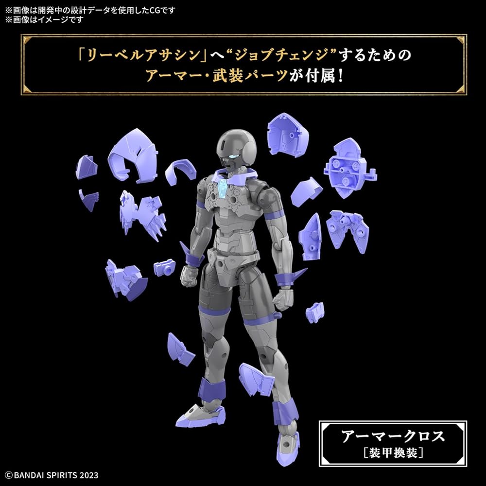 Bandai Spirits 30MF Liber Assassin Pre-painted Plastic Model Kit