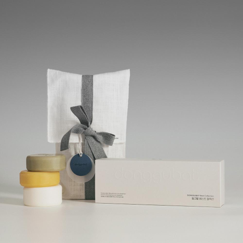 Donggubat Hair Care Vest Set Shampoo bar and treatment 3-piece set