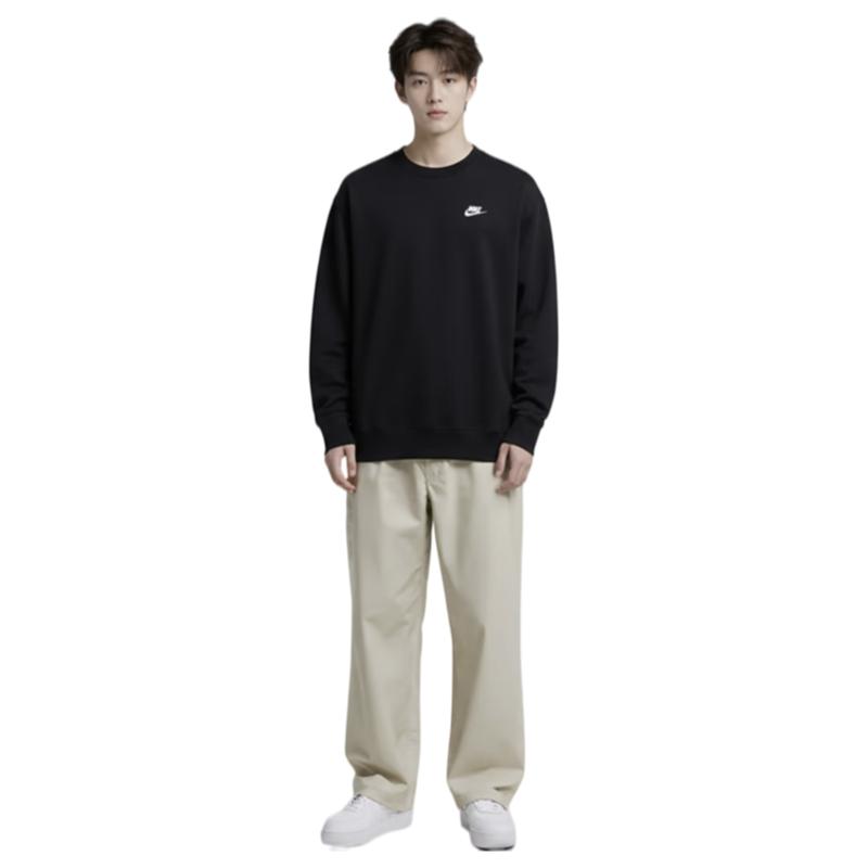 NIKE Men's Spring And Autumn Crew Neck Sweatshirt