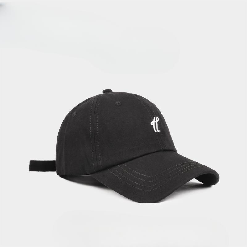 Breathable Face showing Little Mint Green Baseball Cap for Women In Spring and Summer Light Green Letter Soft Top Duckbill Hat Men's Baseball Cap