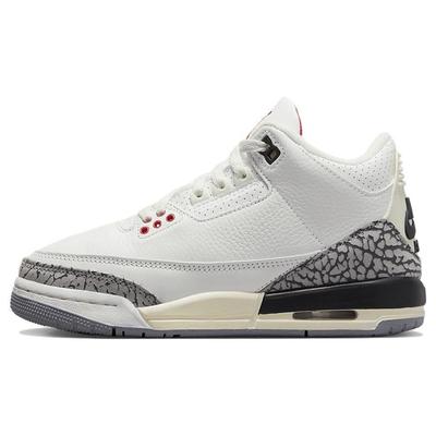 Jordan 3 Retro Ciment Alb Reimaginat GS DM0967-100