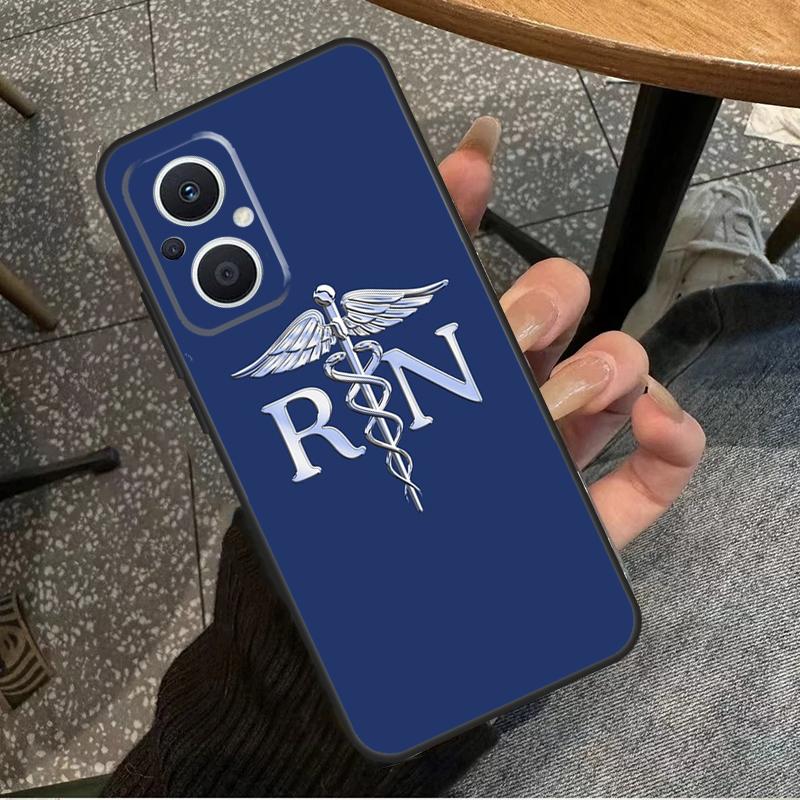 Krankenschwester Medizinische Gesundheit Herz Für OPPO Reno 11F 12F 13F 14F 8T 10 11 12 13 14 Pro 8 7 Lite OPPO Find X8 X6 X5 X9 Pro Hülle