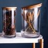 PC Transparent Straight Storage Canister