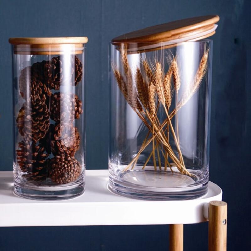 PC Transparent Straight Storage Canister