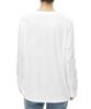 POLO RALPH LAUREN W Cotton Jersey Long Sleeve Tee - White