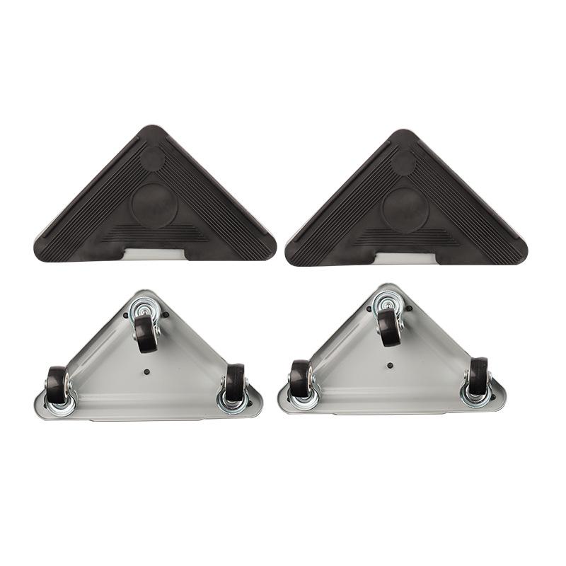 Universal Mobile Wheel Base for Moving Heavy Objects: Cabinet, Bed, Refrigerator Mover