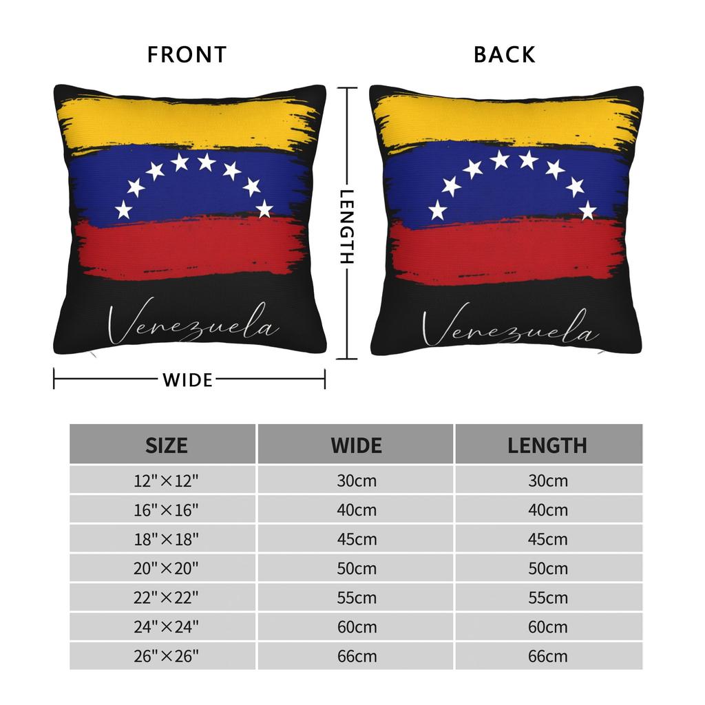 Venezuela 7 Star Pillow Case  Fashion Pillow Cover Design Pillowcases For Living Room Chair