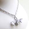 New Niche Little Bee Pendant Necklace Ins Versatile Jewelry for Women