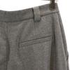 Red Valentino Wide Pants 40 Gray Slacks Women Used