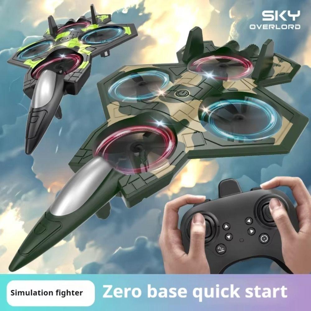 EPP Foam Remote Control Foam Fighter Rechargeable RC Hobby Jet Plane  Parent-child interaction