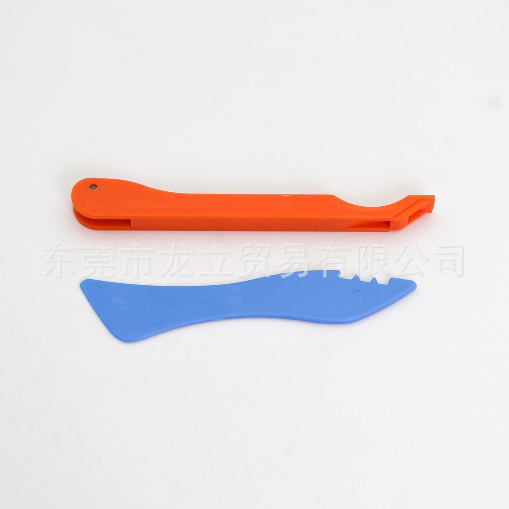 New stained glass hand foiler tool colored glass hand foil tool