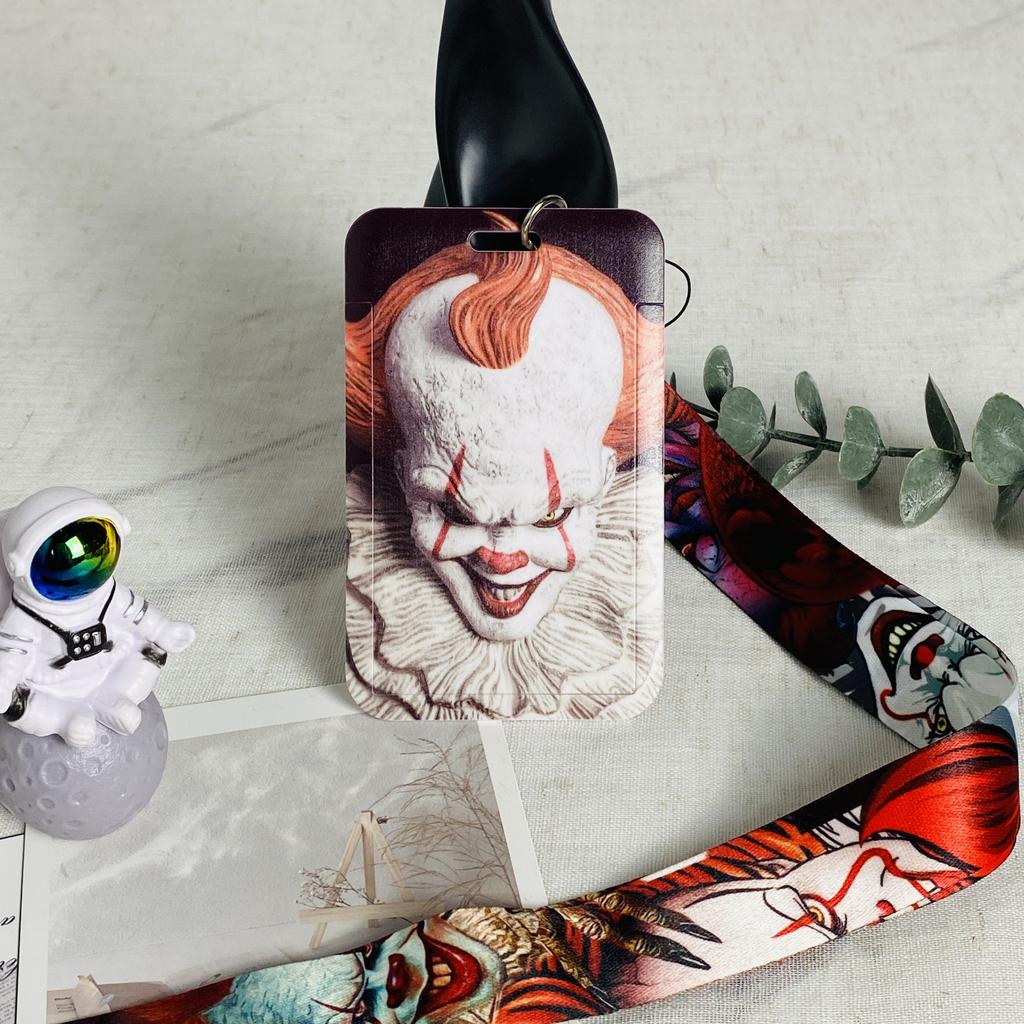 Cordones para Llavero de Anime Portapase de Insignia Tarjeta de Crédito ID Cuerda para Colgar Lariat Cordón para Llaves Accesorios de Anime Regalos Halloween