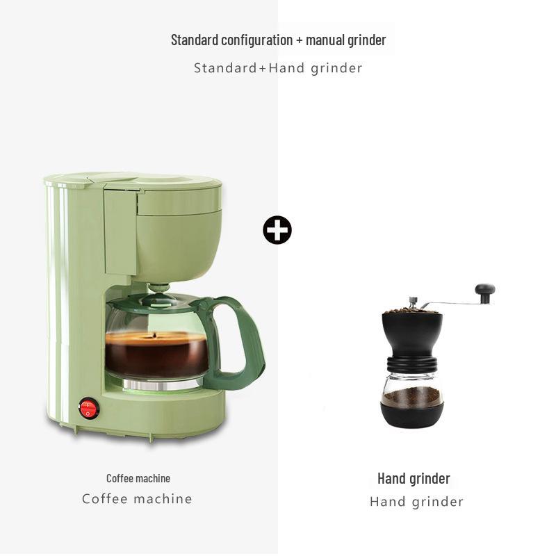 Homezest Deutsche Automatische Filterkaffeemaschine - Kompakte Kanne im amerikanischen Stil für Zuhause & Büro