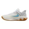 Nike Giannis Immortality 4 EP Kokosų pieno Vandenio mėlyna Unisex sportbačiai Balta Komandos aukso Guma-geltona FQ3681-101