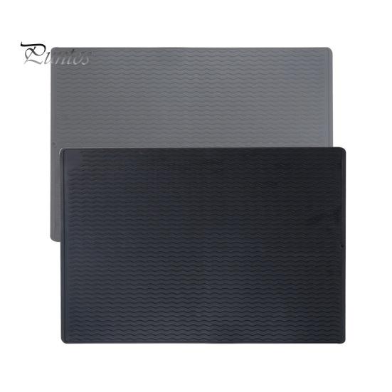 Protector Encimera 1 Alfombrilla Refractaria De Fibra De Vidrio De Silicona Ignífuga Para Utensilios Para Freidoras De Aire