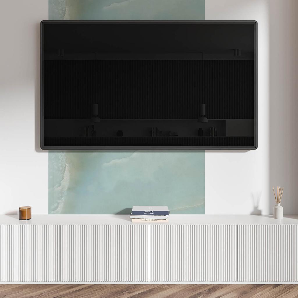 Naklejany Panel Dekoracyjny Do Szybkiej Odmiany Ściany 100X50 Cm Naturalny Wzór Marmuru