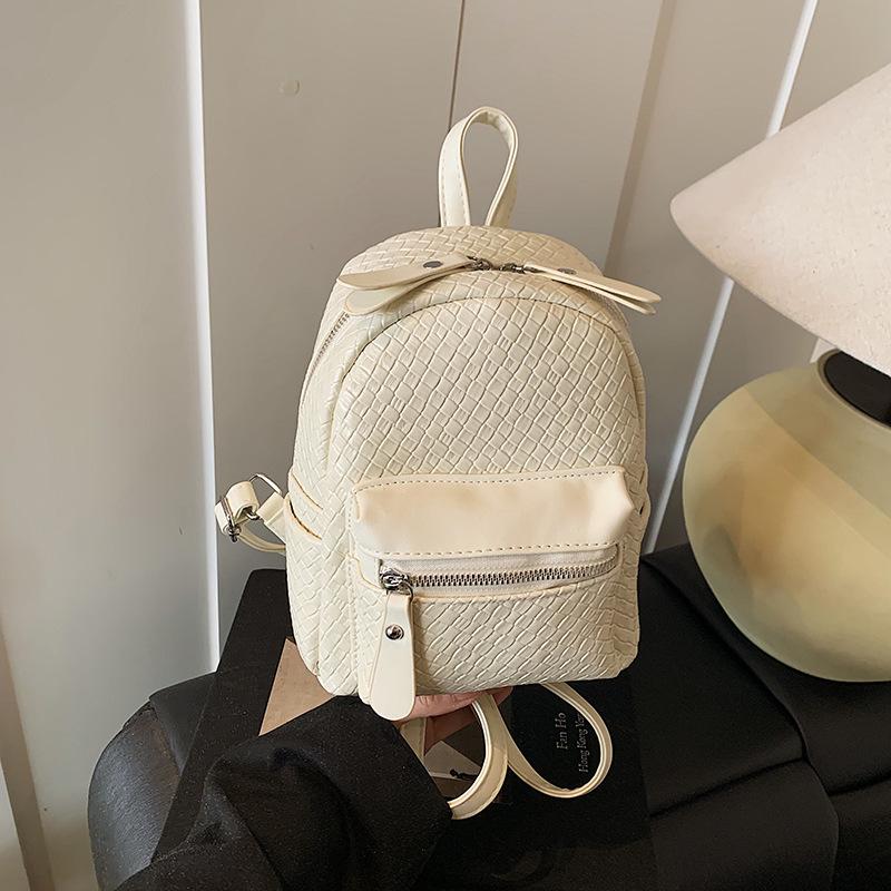 

Рюкзак премиум-класса женский летний новый студенческий рюкзак модная сумка через плечо дорожная сумка белый