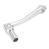Motocyklová startovací páka pedál citlivý CNC hliník univerzální motocyklové příslušenství stříbrný