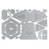 Christmas Pendant Metal Die Cuts Template Molds Christmas Bells Cutting Dies for Scrapbooking Cards Making Decorations