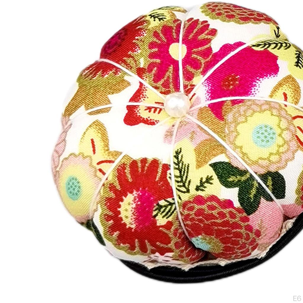 Comfortable Wrist Pin Cushion Set for Sewing And Crafting