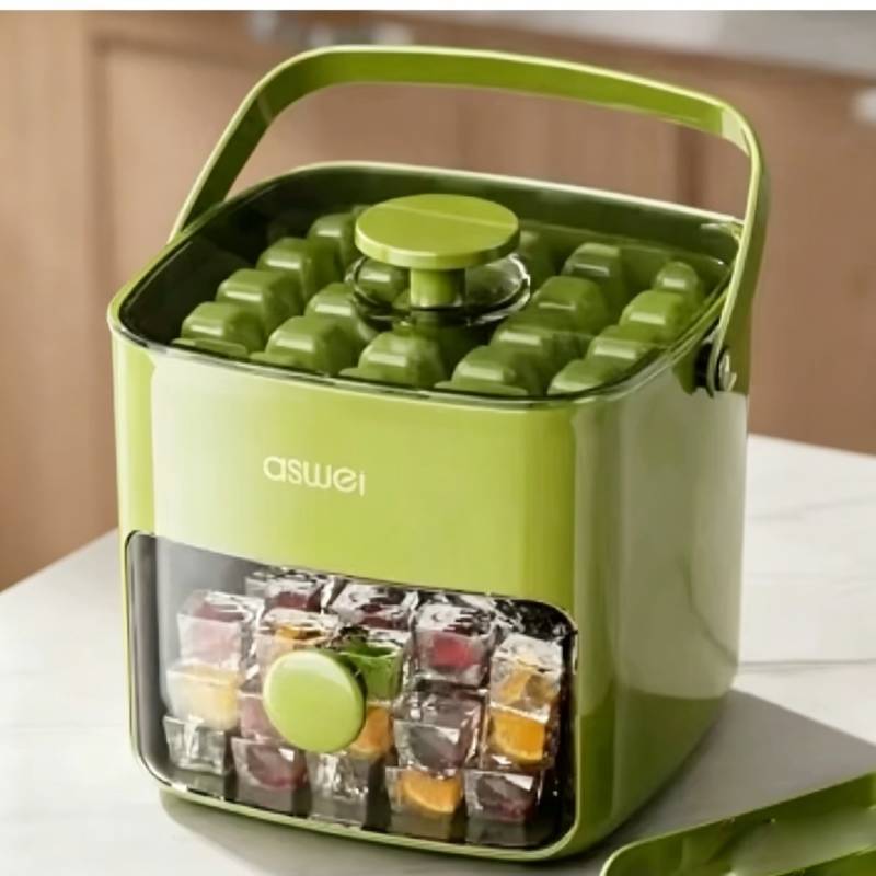 Modern Simplified Ice Cube Mold With Fast Freezing For Home Use