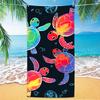 Popular Beach Towels Summer Microfiber Bath Towels Oversized
