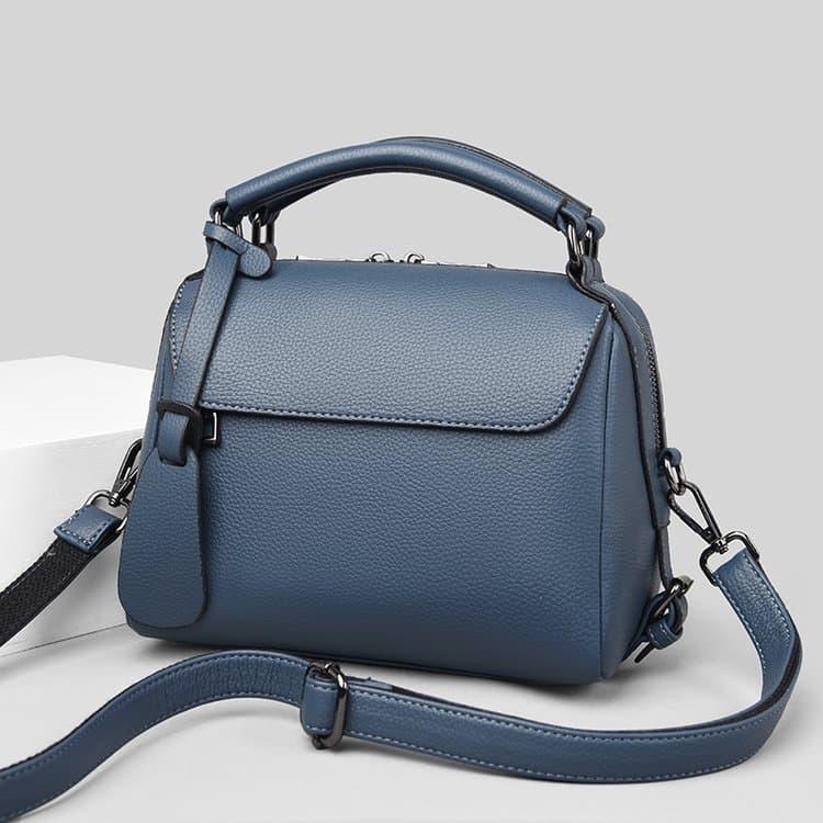 

Новая женская универсальная сумка-мессенджер, сумочка 20*12*24cm синий