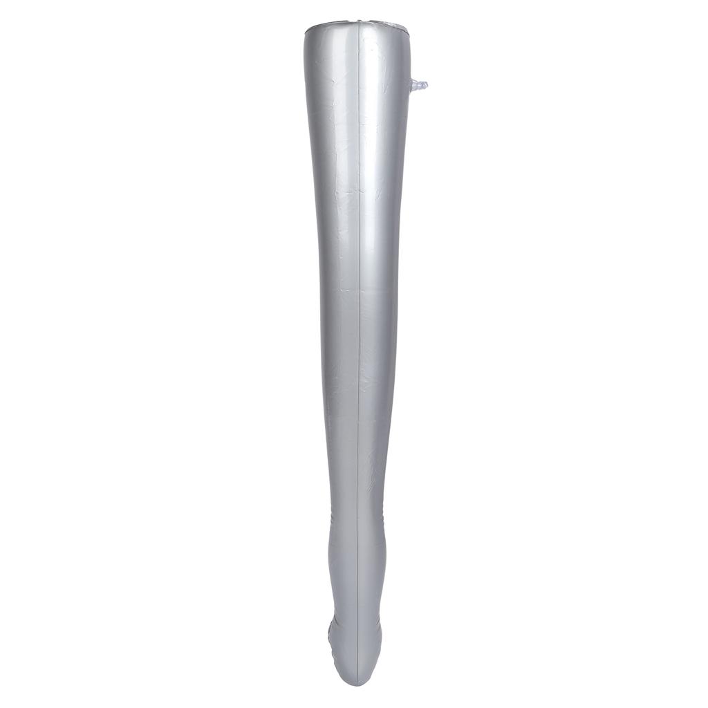 Espositore per Calze Modello Gonfiabile Oggetti di Scena per Gambe Pantaloni Calze Leggings Esposizione