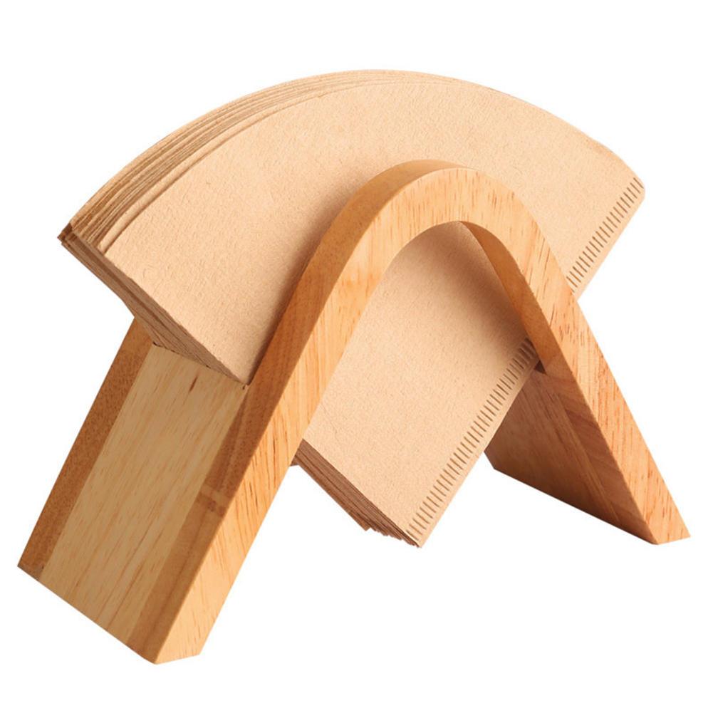 V-shape Coffee Filter Stand Standing Coffee Filters Dispenser For Coffee Shop