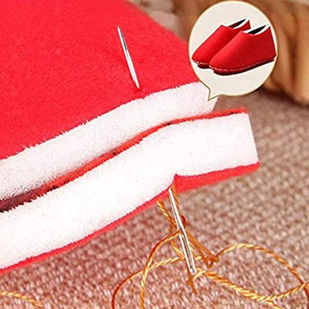 1/2/3/4/8box Big Eye Sewing Needle Universal Regular Useful Sewing Needles for Sewing Crochet Knitting Embroidery Sewing Tools