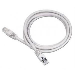 Cordon ethernet RJ45 Cat 6 droit 7,5 M - GEMBIRD - Blindé - Gris