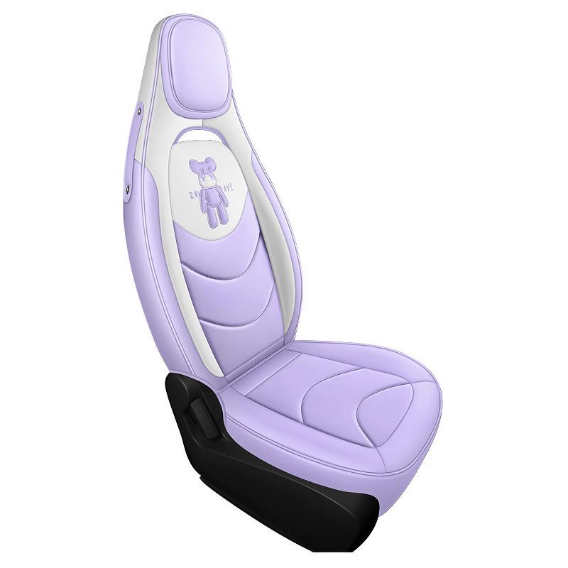Wuling Hongguang Mini EV Leather Cartoon Car Seat Cushion