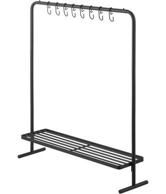 Yamazaki bokšto krepšių laikiklis W80 x x Pakabinamas 10158 Stovas, Juodas, D20,6 A92,5cm, Stovas,