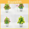 Imitation Rose Plant With Plastic Construction For Event Decoration And Gift Giving