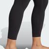 Adidas Studio Luxe Crossover Waistband 7/8 Leggings Women Leggings Black IA1912