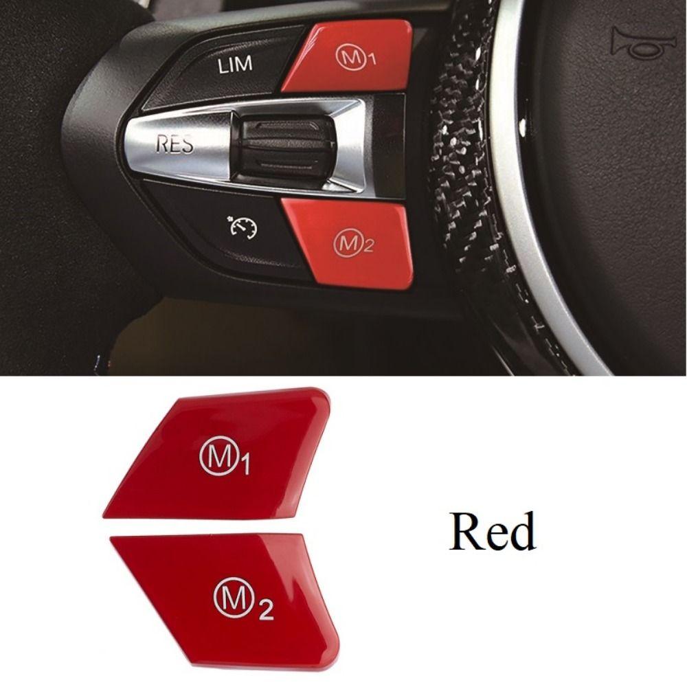 

Universal M1 M2 Mode Switch Button Durable Car Modification Supplies Car Steering Wheel