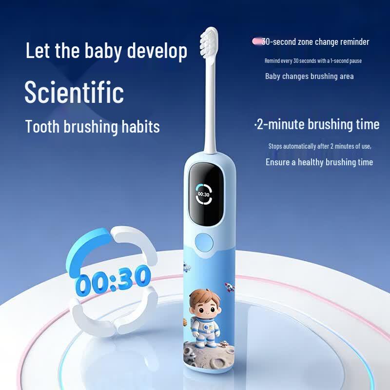 BAIR K6 Kids Sonic Electric Toothbrush CN Plug (adapter Included)