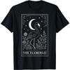 The Flamingo Tarot Card T-Shirt