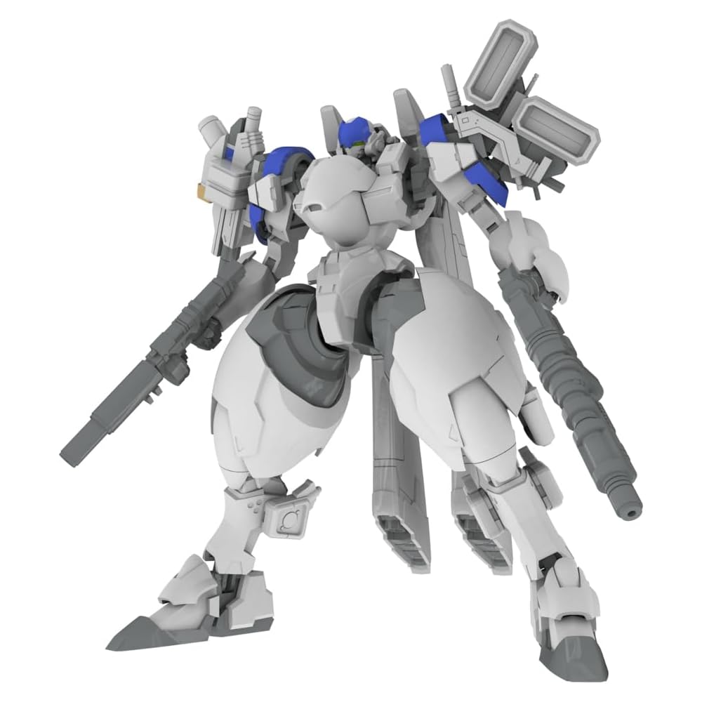 Plum PM Office A 5inch Mechanism PowerDolls2 Armored Infantry Expansion Set B 1/48 Scale Model with MC120mm Cannon and Accessories