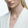 Swarovski Connexus Heart Lotus Shaped Gold Plated Necklace Women Necklace 5615093