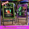 Luminous Fluorescent Display Board: Ideal for Night Market Stalls, Shops, and Dream Chaser Advertisements.