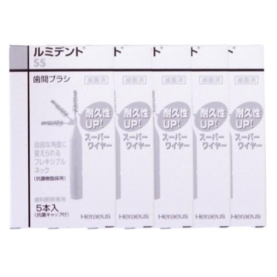 

Межзубные щетки Heraeus Lumident 5 шт. x 5 шт. (SS (белый))