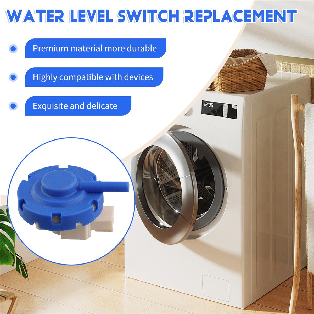 Автоматический переключатель уровня воды для стиральной машины барабанного типа Датчик — фото 5